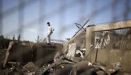 Δέκα νεκροί από έκρηξη σε πολυκατοικία της Γάζας