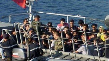 Κινητοποίηση για τον εντοπισμό λαθρομεταναστών