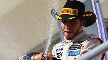 Χάμιλτον: «Περήφανος για τη νίκη μου»