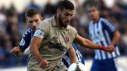 Ανησυχία για Αραβίδη