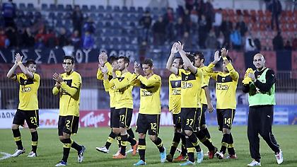 Μόνο το πρώτο βήμα…