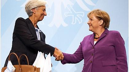 Τα «βρήκαν» για Ελλάδα, Μέρκελ - Λαγκάρντ