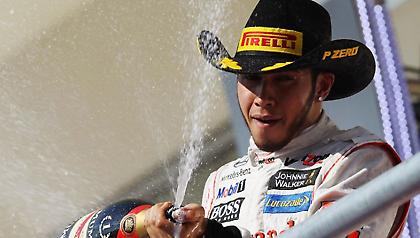 Τα… νούμερα του Χάμιλτον