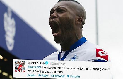 Σισέ σε οπαδό: «Έλα να τα πούμε από κοντά»