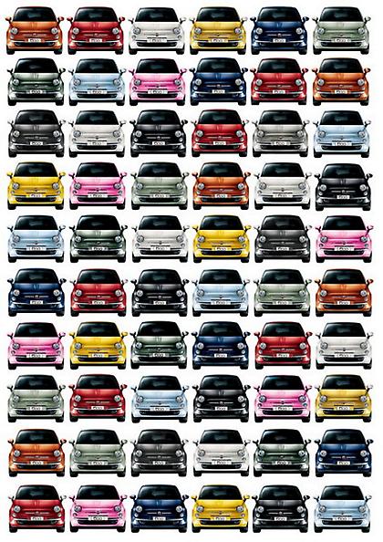 1.000.000 Fiat 500 από τη γραμμή παραγωγής