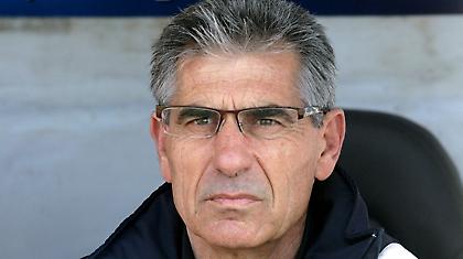 Ο Αναστασιάδης στον πάγκο του Πλατανιά