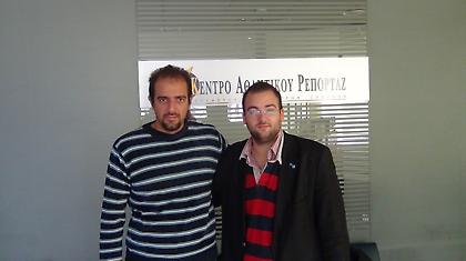 Ο Βασίλης Χαραλαμπάκης στο ΚΑΡ