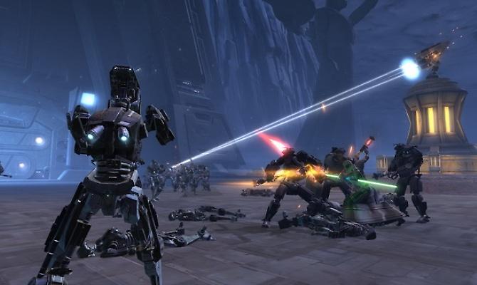 Εντελώς δωρεάν πλέον το Star Wars MMO