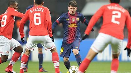 Μοσχο-βόλησε η Μπάρτσα (video)