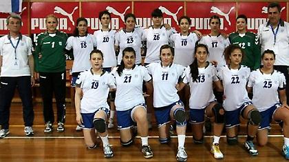 Καμπ για την Εθνική χάντμπολ γυναικών