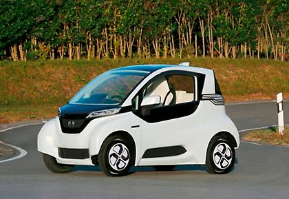 Πρωτότυπο ηλεκτρικό, μικρό μοντέλο από τη Honda