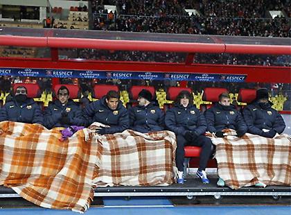 Κι αν χιονίζει και αν βρέχει, μόνο ο Πουγιόλ αντέχει