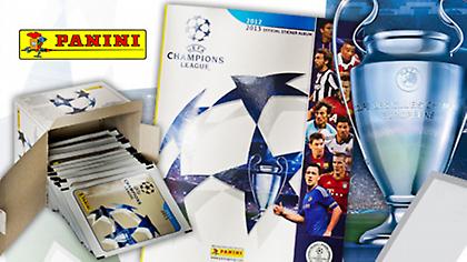 Νέα Panini Τσάμπιονς Λιγκ στο Sportarena.gr!