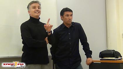 «Στην Ελλάδα υπάρχει άφθονο ταλέντο»