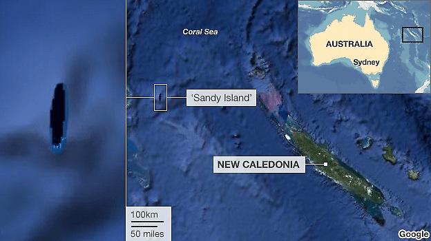 Βρέθηκε το νησί του LOST