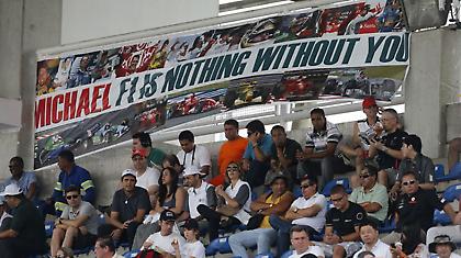 «Δεν υπάρχει F1 χωρίς εσένα Μίκαελ»