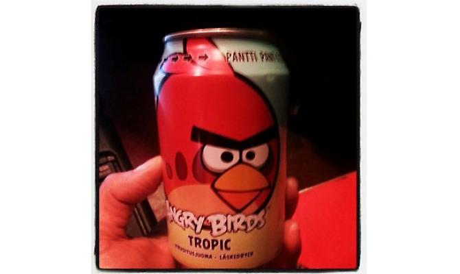 Angry Birds αναψυκτικό, αφήνει πίσω του τον ανταγωνισμό