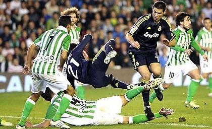 Τα βρήκε ξανά «σκούρα» η Ρεάλ