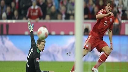 Χαρούμενος ο σκόρερ Γκόμεζ στην επάνοδο του