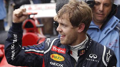 «Ο Φέτελ κέρδισε τους καλύτερους»