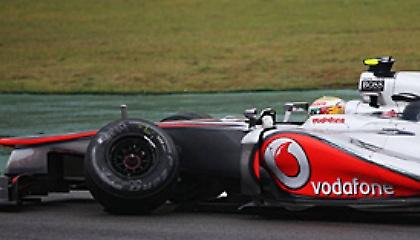 Έξαλλος με τον Χούλκενμπεργκ ο Χάμιλτον...