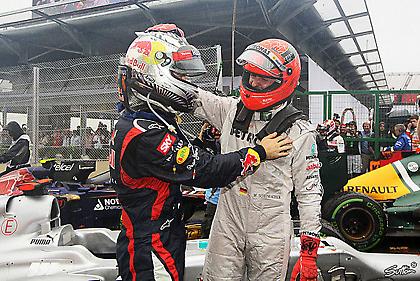 Σουμάχερ: «Περήφανος για τον Φέτελ και για μένα»