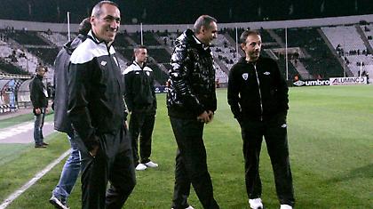 Δώνης: «Να προετοιμάσουμε αγωνιστικό πλάνο»