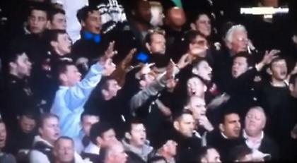 Ναζιστικοί χαιρετισμοί στο «Γουάιτ Χαρτ Λέιν»