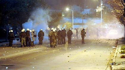 Επεισόδια στην Κομοτηνή