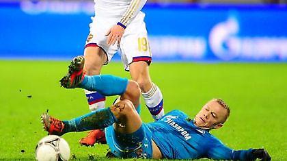 «Στρογγυλοκάθισε» η ΤΣΣΚΑ (video)