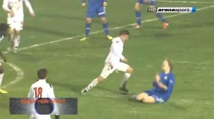 Άργησε, αλλά… βούτηξε! (video)