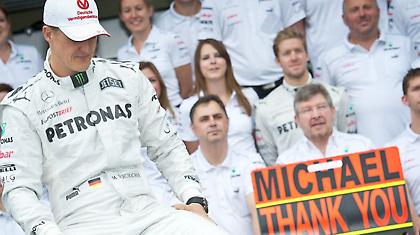 Σουμάχερ: «Θα συζητήσουμε με την Mercedes»