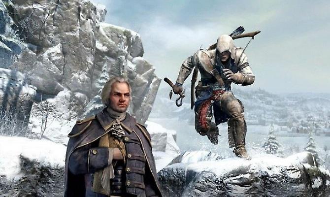 Κλοπή αντιτύπων Assassin's Creed III