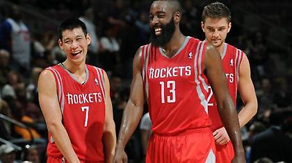 Εκτόξευση με Χάρντεν και Λιν