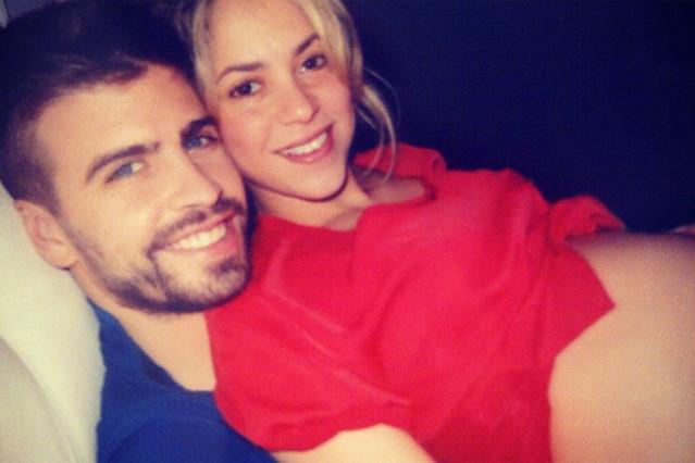 Απολαμβάνει την εγκυμοσύνη η Σακίρα