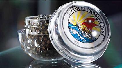 Χριστούγεννα με… χαβιάρι