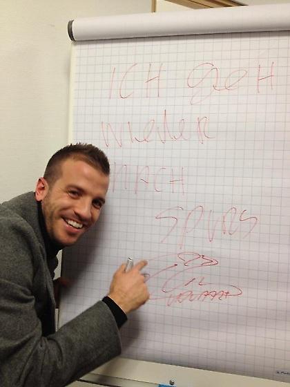 Μήνυμα επιστροφής (;) από Φαν ντερ Φάαρτ