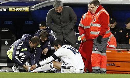 Ένα μήνα εκτός ο Αλμπιόλ