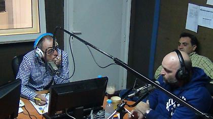 Ο Μπάμπης Στόκας στους 94,6