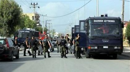 Μεγάλη αστυνομική επιχείρηση σε Άνω Λιόσια και Ζεφύρι