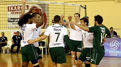 Επιβλητικός ο Παναθηναϊκός