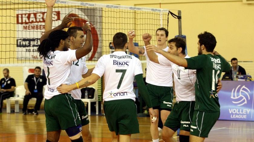 Επιβλητικός ο Παναθηναϊκός