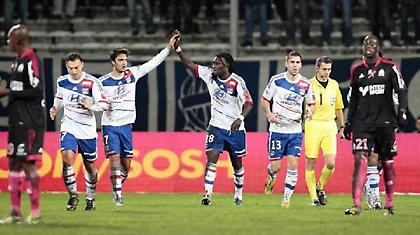 «Γλέντησε» τη Μασσαλία η Λιόν! (video)