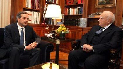 Παπούλιας-Σαμαράς: «Κλειδί» η εθνική ομοψυχία