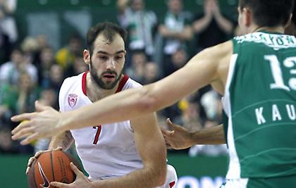 Το Ζαλγκίρις-Ολυμπιακός ...πήγε ΝΕΤ!