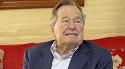 Βρογχίτιδα ταλαιπωρεί τον Τζορτζ Χ. Ου. Μπους