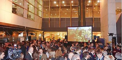 Τα κρητικά κρασιά στο Ευρωπαϊκό Κοινοβούλιο