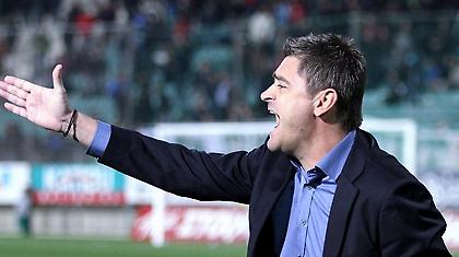 Δερμιτζάκης: «Παίξαμε καλό ποδόσφαιρο»