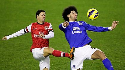 Ενθουσιασμένος με Φελαϊνί ο Αρτέτα