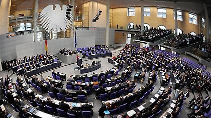 Μήνυμα στήριξης σήμερα στην Ελλάδα από το γερμανικό κοινοβούλιο